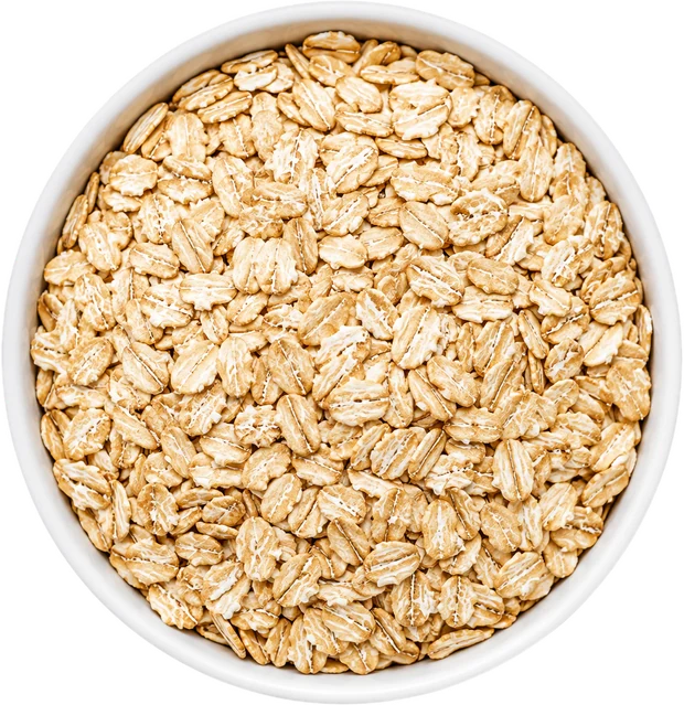 Bowl de avena integral en hojuelas
